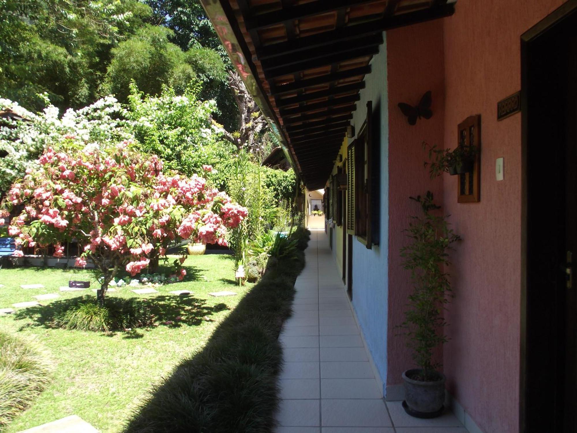 Hotel Pousada Cauca Ilha Grande  Exterior foto