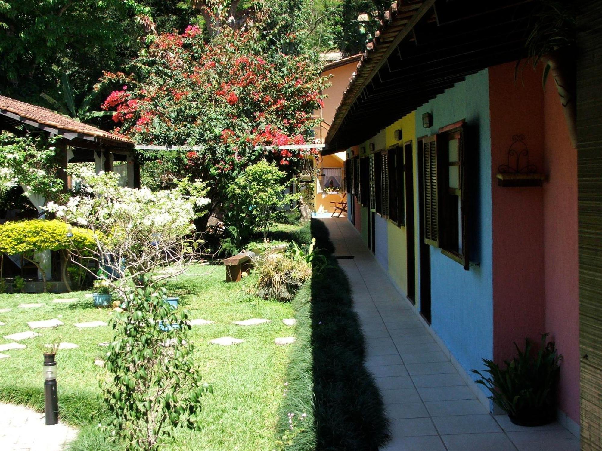 Hotel Pousada Cauca Ilha Grande  Exterior foto