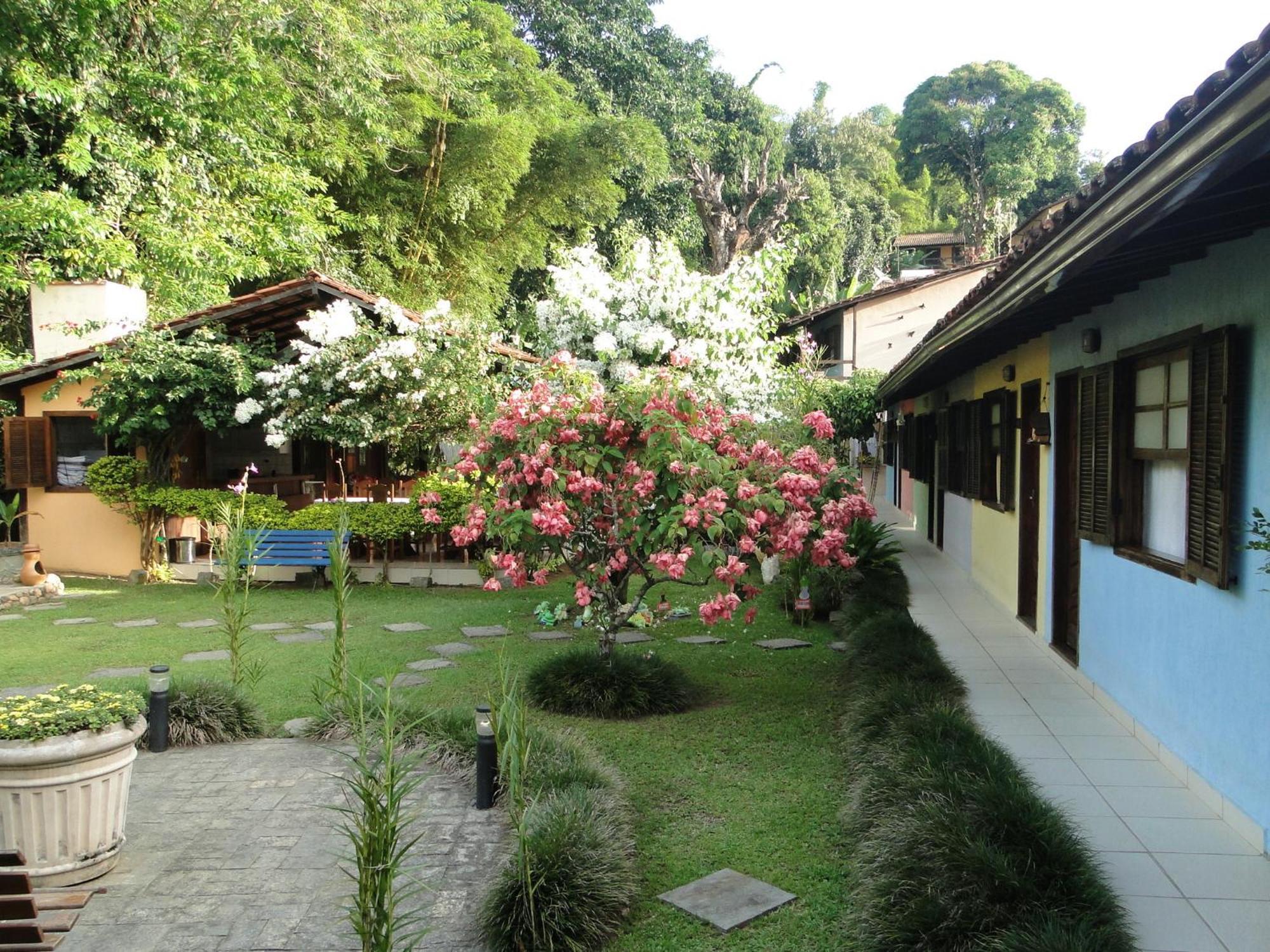 Hotel Pousada Cauca Ilha Grande  Exterior foto